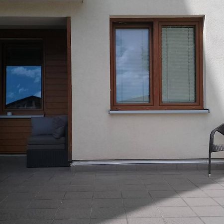 Apartament Zalesie Z Tarasem Lubiń Extérieur photo