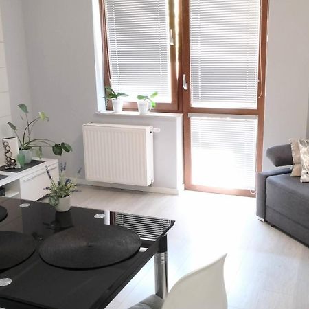 Apartament Zalesie Z Tarasem Lubiń Extérieur photo