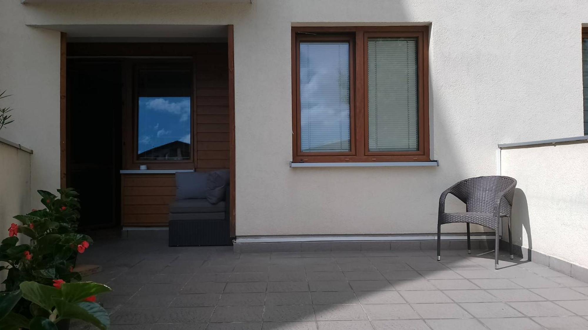 Apartament Zalesie Z Tarasem Lubiń Extérieur photo
