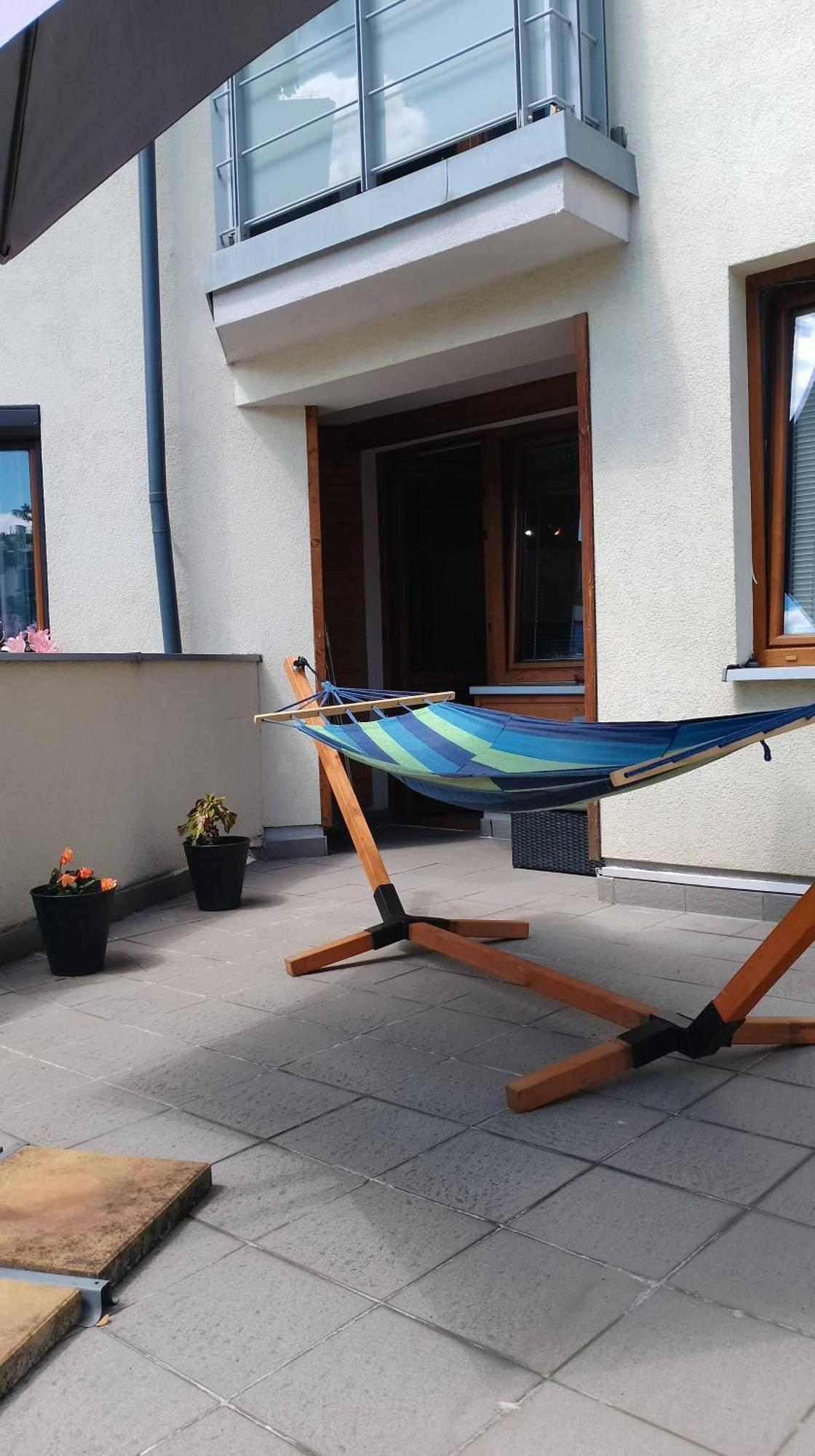 Apartament Zalesie Z Tarasem Lubiń Extérieur photo
