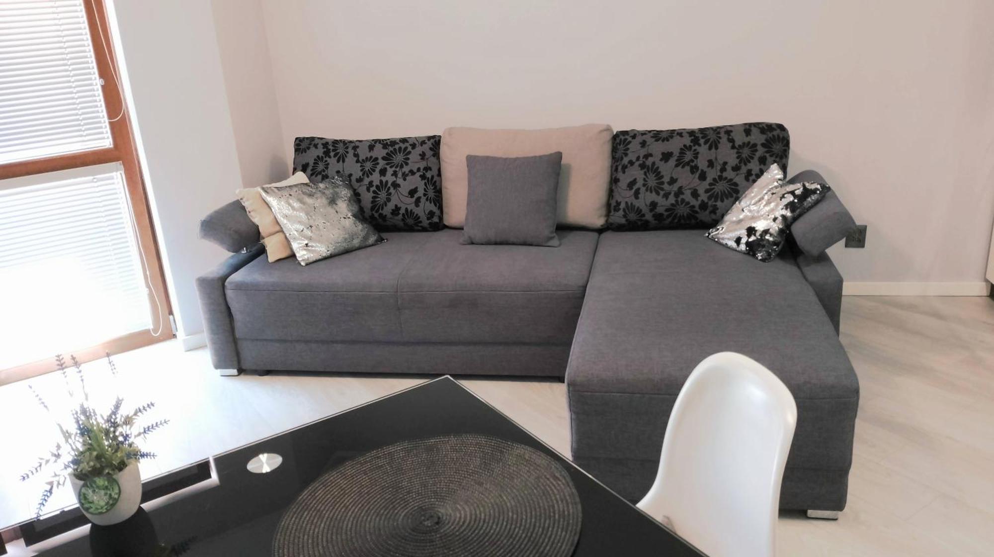Apartament Zalesie Z Tarasem Lubiń Extérieur photo